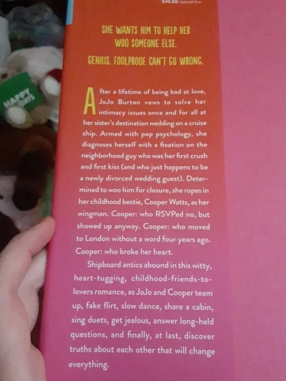 The Shippers by Katherine Center - Pink/Red Hardcover Coffee Table Book
